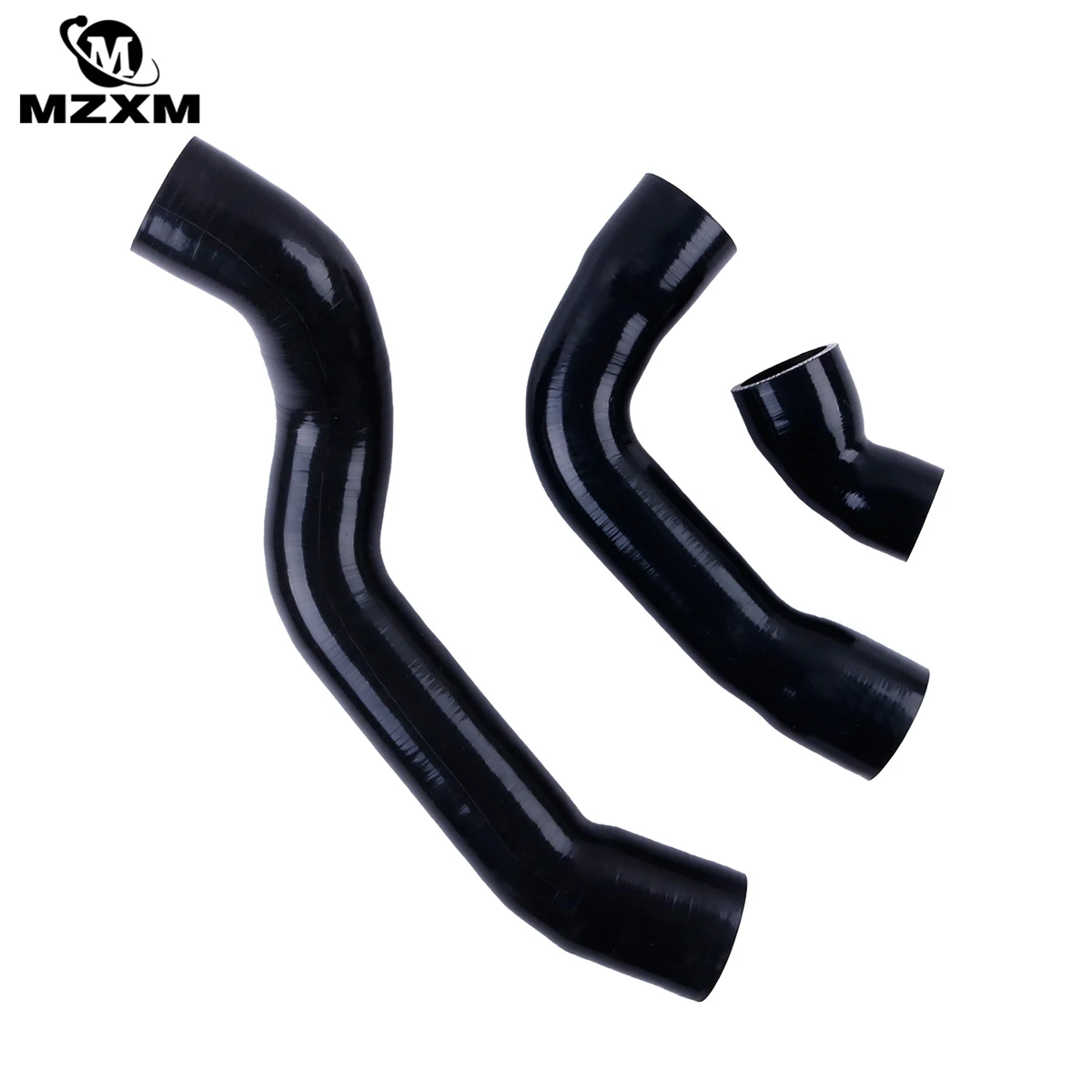 3PCS For 2011 2012-2022 Ford Ranger PX & Mazda BT50 3.2L Silicone Intercooler Hose Kit