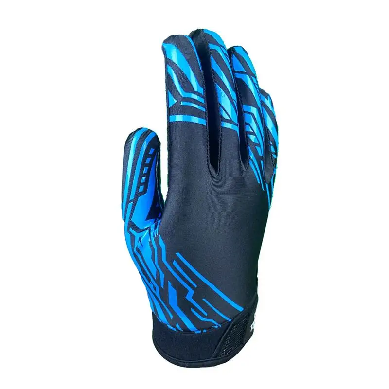 Gants de gardien de but de football pour enfants, gants de gardien de but coordonnants, sports pour jeunes, gants de protection haute performance, 1 paire