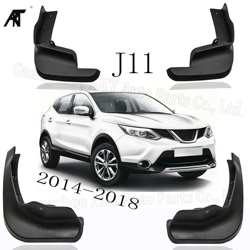 

Car Mud Flaps FOR Nissan Qashqai J11 2014 2015 2016 2017 218 2019 Mudflaps Splash Guards Mud Flap Mudguards Fender