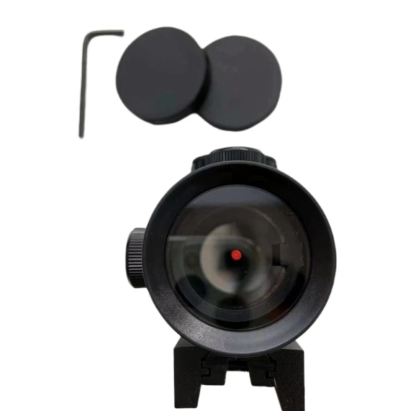 

8CM Hole Spacing Metal Aiming Base Card Slot Dual-purpose Laser Aiming Base Outdoor Long Rod Telescopic Slingshot Accessories