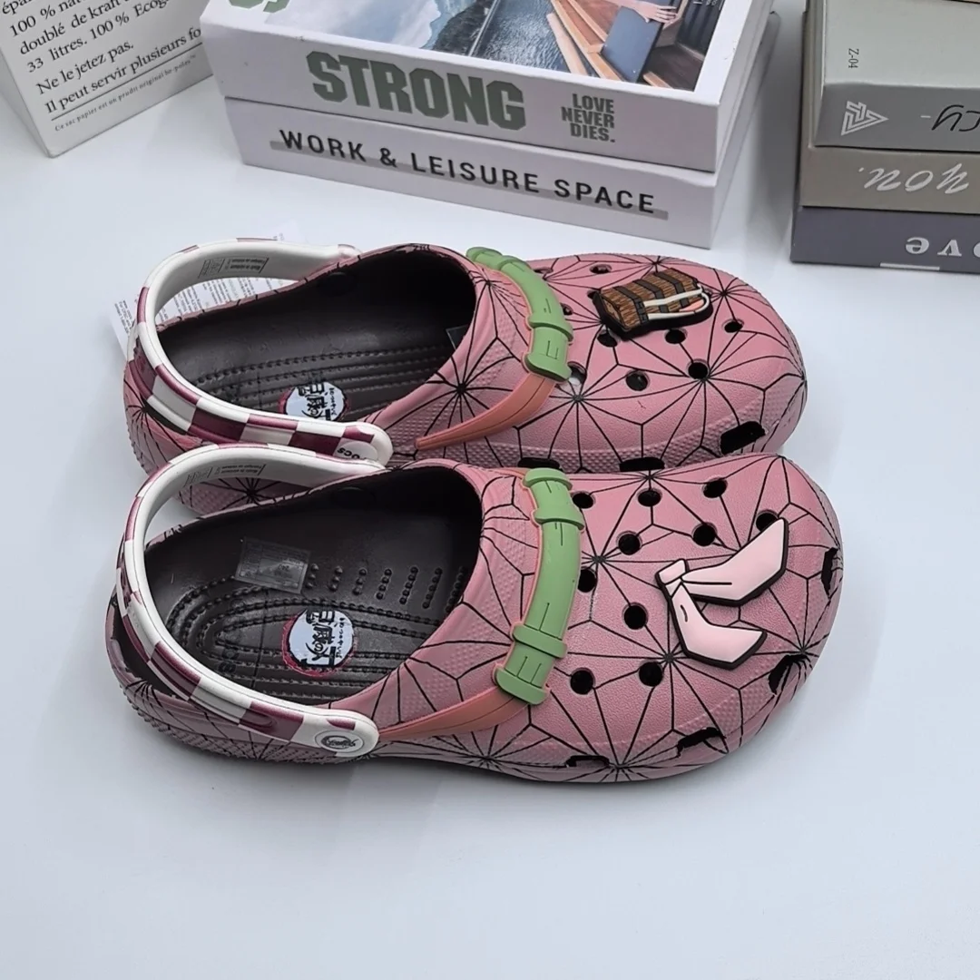 Anime Demon Slayer Cave Schoenen Kimetsu no Yaiba Infinity Castle Comfortabele antislip sandalen Casual outdoor reisslippers Cadeau