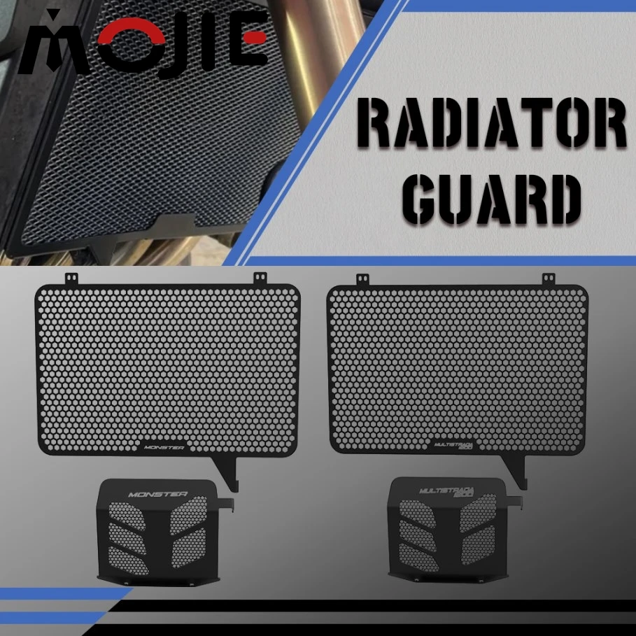 

Для Ducati Multistrada 1200 Gran Turismo 2013 2014, аксессуары для мотоциклов, алюминиевая защита радиатора и защита двигателя