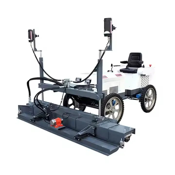 Small Walk Behind Screed Machine Lightweight Concrete Floor Leveling Smoothing Construction Tool view 6