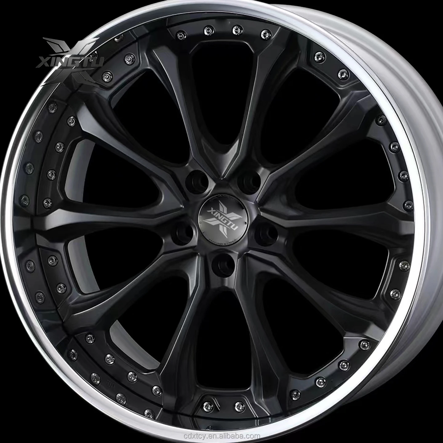 18 19 20 21 22 Inch Chrome Silver Deep Dish Forged Rims 5X112 5X120 Racing Wheels