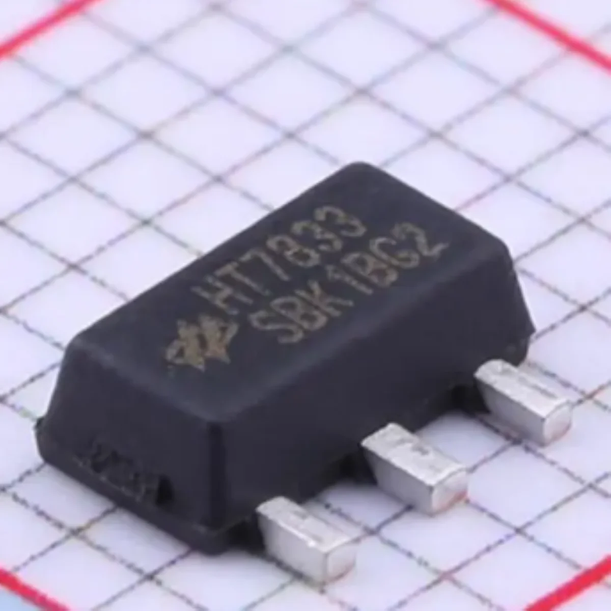 7833 HT7833 SOT-89-3 SOT-23-5 NEW Original Linear Voltage Regulator (LDO) Fixed 8V 3.3V 500mA 0.5A SOT89 SOT23-5 LDO HT7833