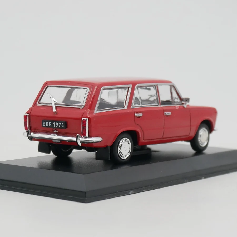 IXO 1:43 Scale ist Fiat 125P Kombi Simulation Alloy Car Model Diecast Toys Vehicle Collectible Souvenir