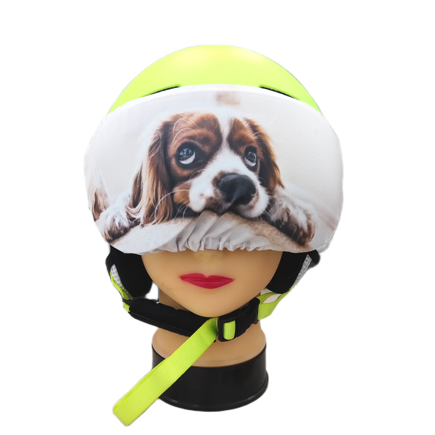 Custom Printing Ski Visor Cover For Skiing Factory Drawstring Visor Cover