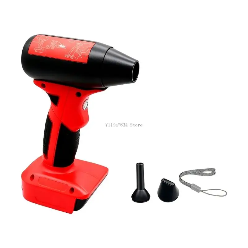 Dust Blower for Car Trim Care with Hand Grip and Brushless Motor