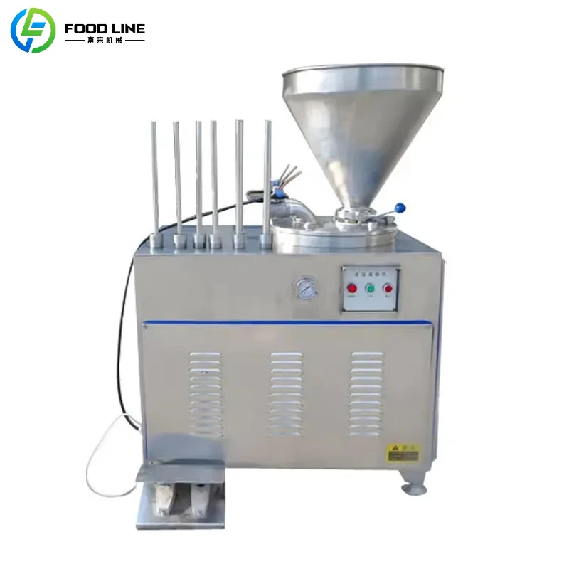 Customized Stainless Steel Automatic Sausage Stuffer Electric Sausage Maker Machine for Food Processing