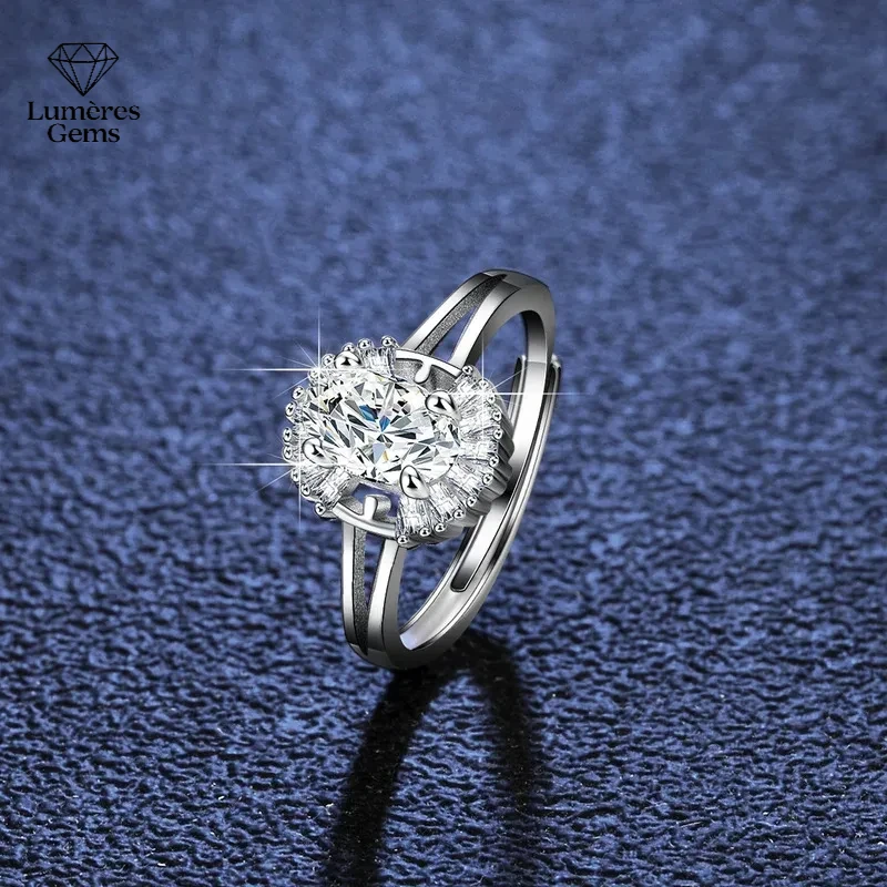 

18-каратное золото, муассанит, овальное кольцо в форме яйца для женщин, один карат VVS1, бриллиант PT950, платиновое кольцо, ювелирные изделия, свадебный подарок на помолвку