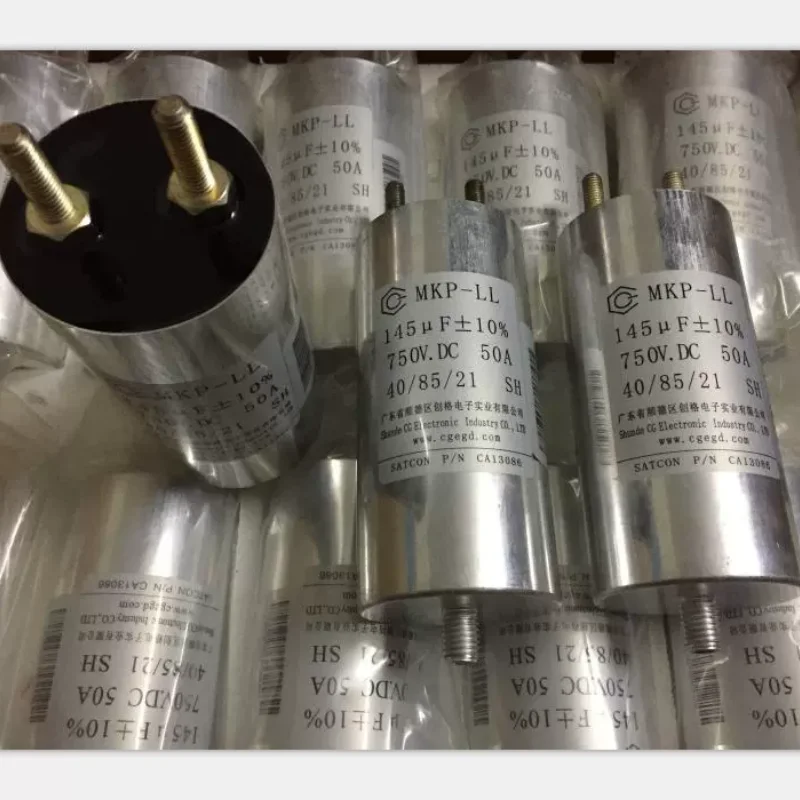Chuangge MKP-LL 145UF750V DC 50A High Current New Energy Vehicle Capacitor Controller