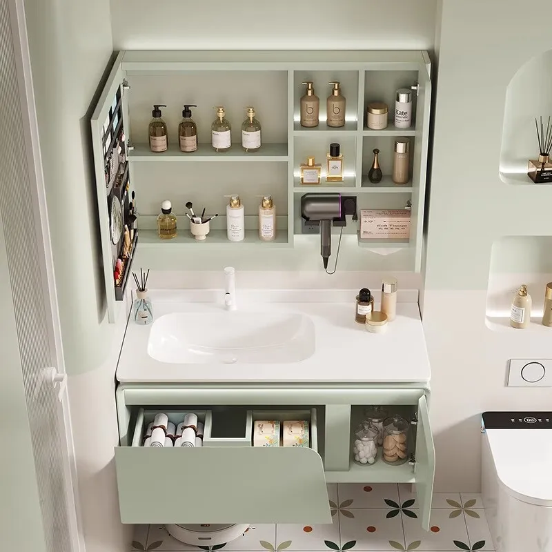 

Modern Organizer Bathroom Cabinet Partitions Drawers Wooden Closet Bathroom Cabinet Organizer Desgin Archivadores Furniture