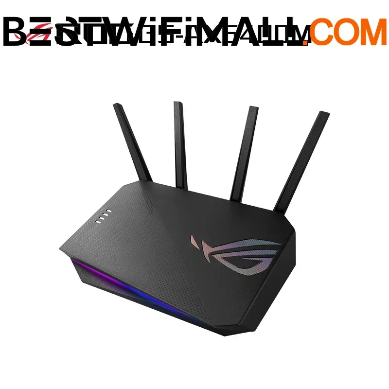 

Игровой маршрутизатор ASUS GS-AX5400 ROG STRIX с двухдиапазонным Wi-Fi 6, AX5400, 160 МГц, Wi-Fi 6 каналов, режим для мобильных игр, PS5, VPN, Aimesh