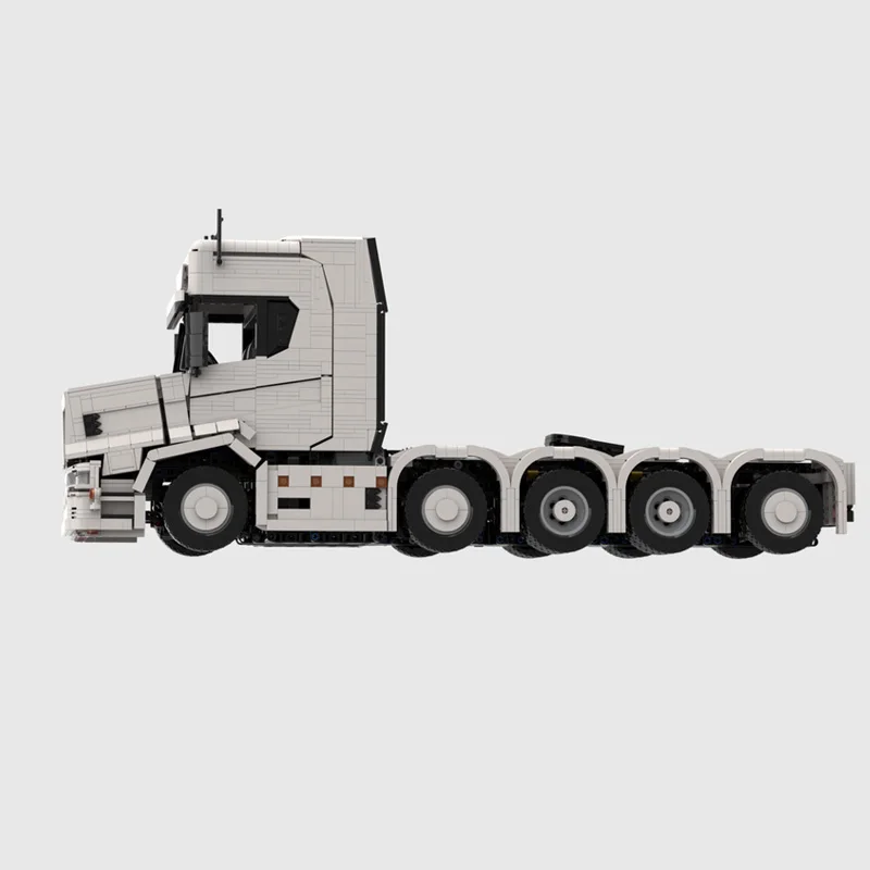 3586 ELEMENTÓW Speed Hypercar torpeda 10x4 ciągnik MOC Personalizowany Modułowy Zestaw Klocków Prosty Popularny Klock DIY Zabawka do Składania Prezent