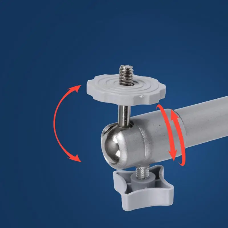 Verstellbare Halterung für Überwachungs kamerast änder für Überwachungs kameras mit 360-Grad-Drehung für den Unterricht