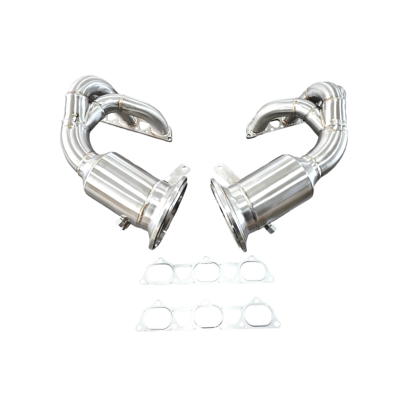 AKS Racing Downpipe For Porsche 911 992 GT3 GT3RS 4.0L Exhaust Header