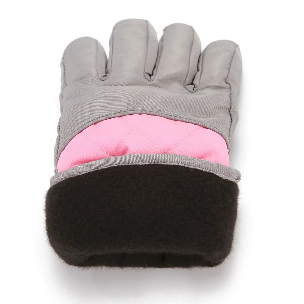 Winter Waterproof Warm Kids Boys Girls Gloves Ski Children Mittens Snow Outdoor 6 7 8 9 10 11 12 13 14 15 16 Years Old