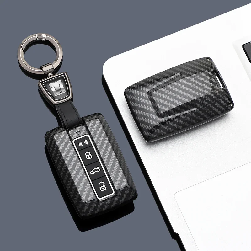 key buckle bag cover internal accesso for tank ABS+TPU car remote control key box cover tank 300 500 700 800 protection