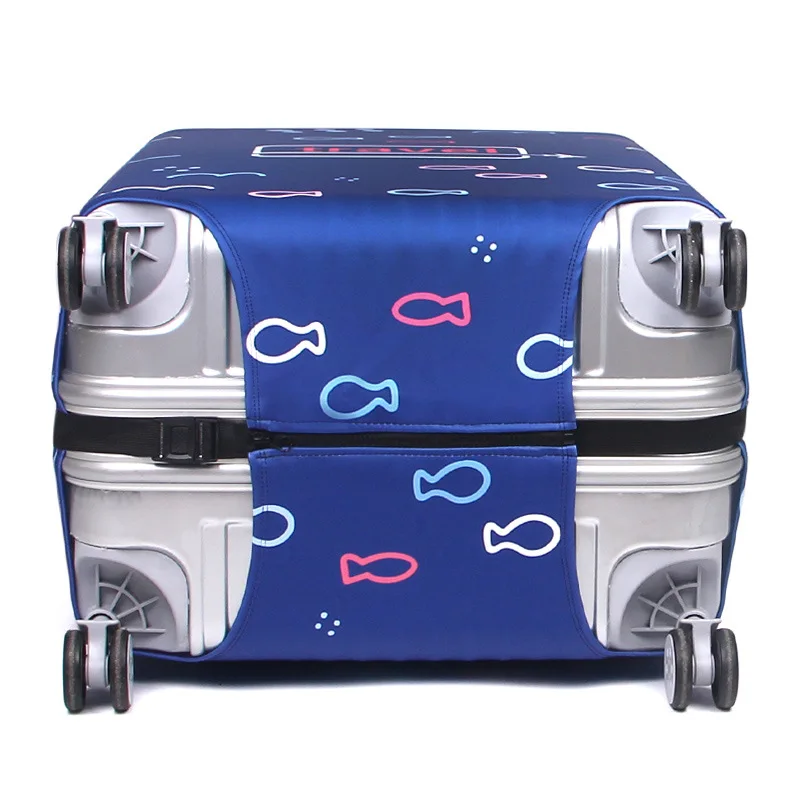 Thicken Suitcase Cover For 18-32Inch Suitcase Luggage Protective Cover Travel Trolley Elastic Luggage Cover