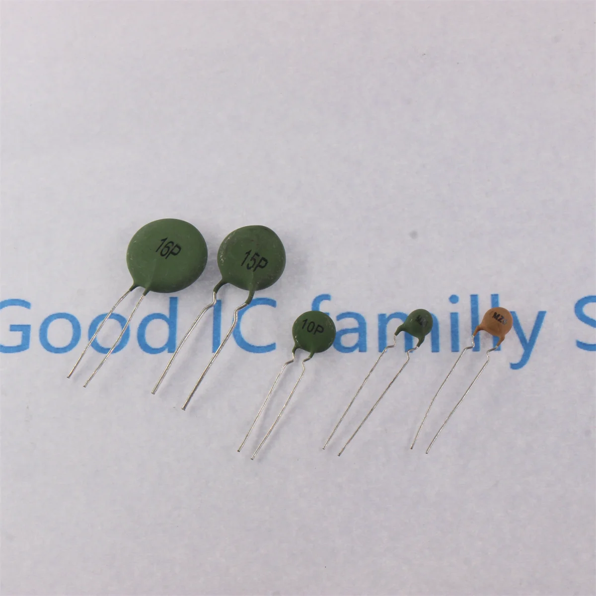 20/10PCS PTC Positive Temperature Thermistor Resistor 16P 15P 19P 10P MZ6 MZ8 1K Thermal Resistance Green