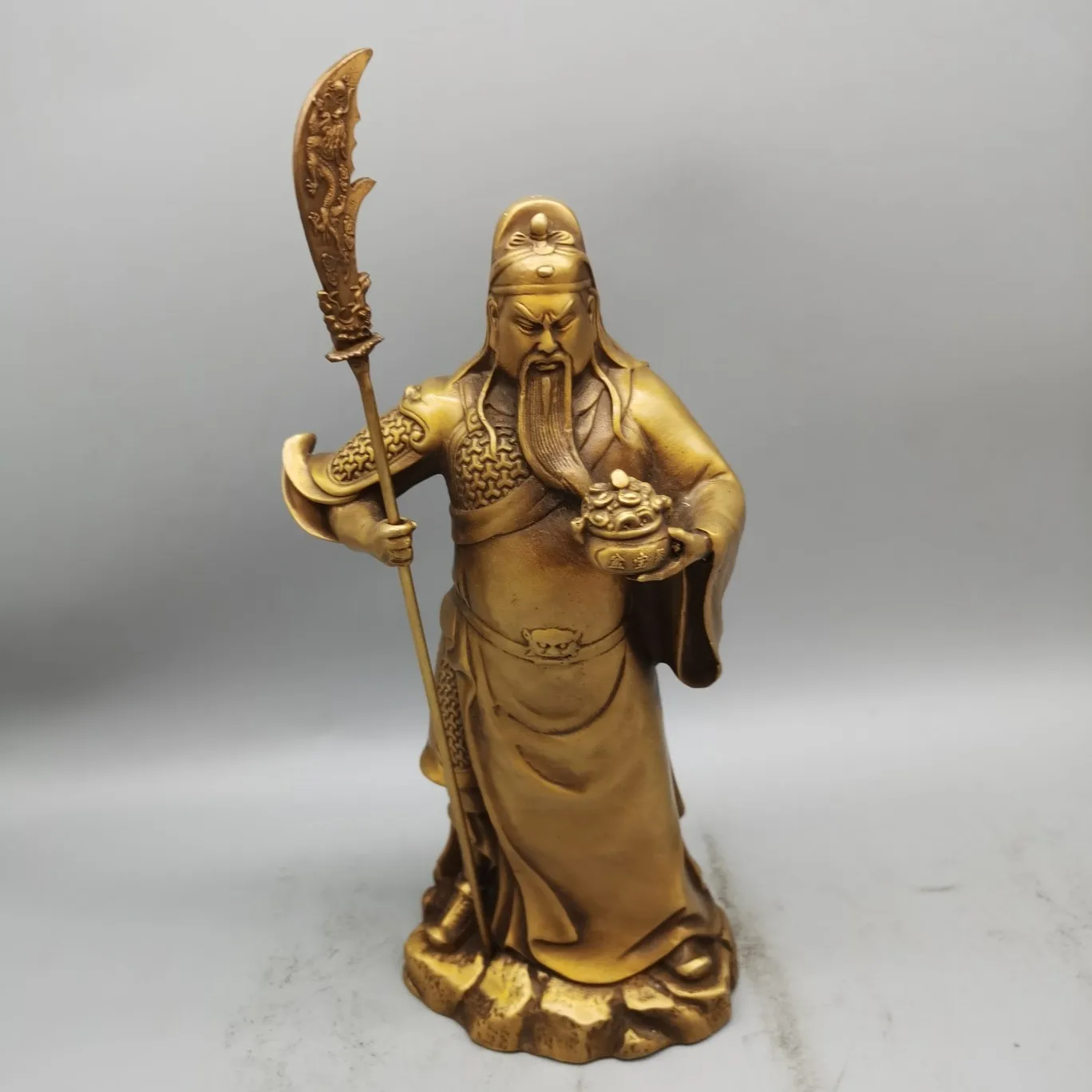 Home Crafts Pure Copper Sculptures and Ornaments With Exquisite Workmanship and Beautiful Appearance are Worth Collecting