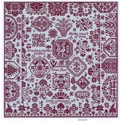 ZZ4800 Cross Stitch Kits Cross-stitch Kit embroidery Threads for embroidery Set Christmas Cross-stitch embroidery package Hobby