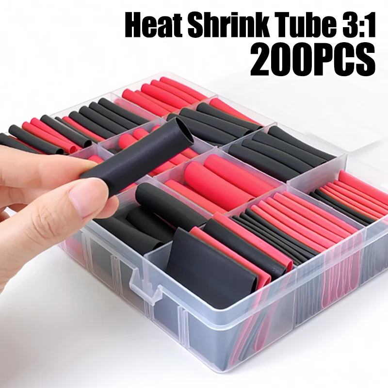 

3:1 Heat Shrink Tubing Multi-Diameter protector de cable cargador Cable Protector Insulation Electrical Wire Connection