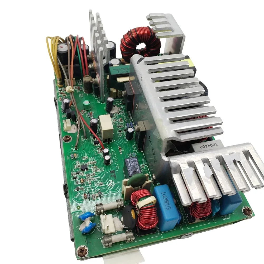 Printer Power Unit Power Supply Board Aluminum Alloy Heat Sink Multi Fin Cooling System For Plotter Troubleshooting