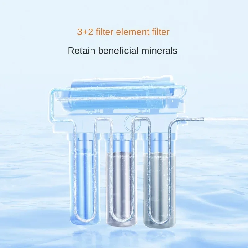 water purifier, household direct drinking kitchen tap water filter, front stainless steel purifier, ultrafiltration