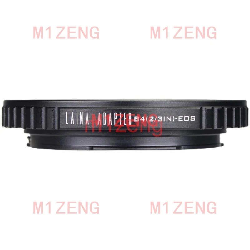 Adapter ring for B4 2/3