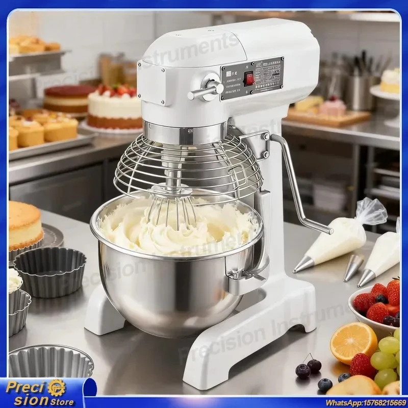 For Planet Food Mixer 60L Commercial Stand Mixer with Stainless Steel Bowl Cake Cream Dough Flour Mixer for Bakery
