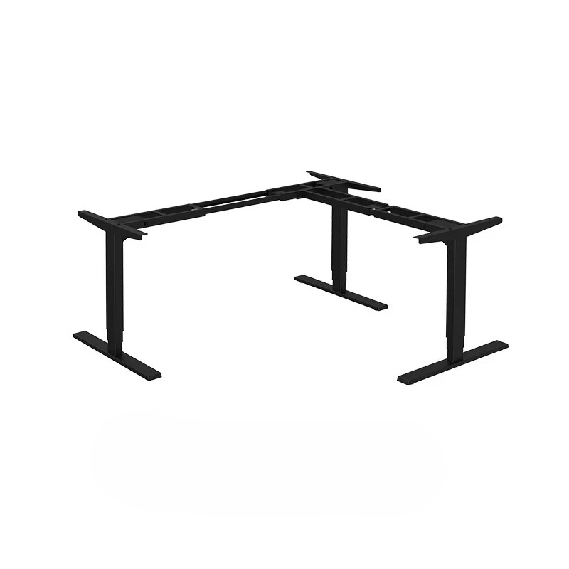 

Three-motor three-section lifting table rack Intelligent lifting office writing desk Ergonomic lifting table legs