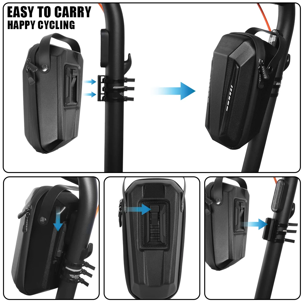 Electric Scooter Storage Bag for Kaabo Wolf Warrior for Inokim OXO OX for Kukirin G2 G3 G4 for Kugoo G1 Waterproof Shell Bags view 5