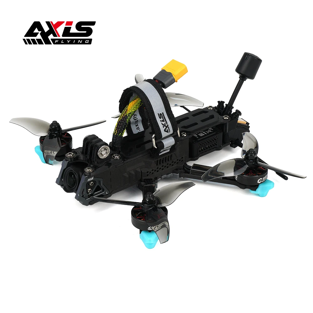 Axisflying MANTA 3.6 inch 6S FPV freestyle Analog HD Drone F7 FC 40A ESC 2750KV Motor GPS O3 AIR UNIT Link HD VTX RC Quadcopter