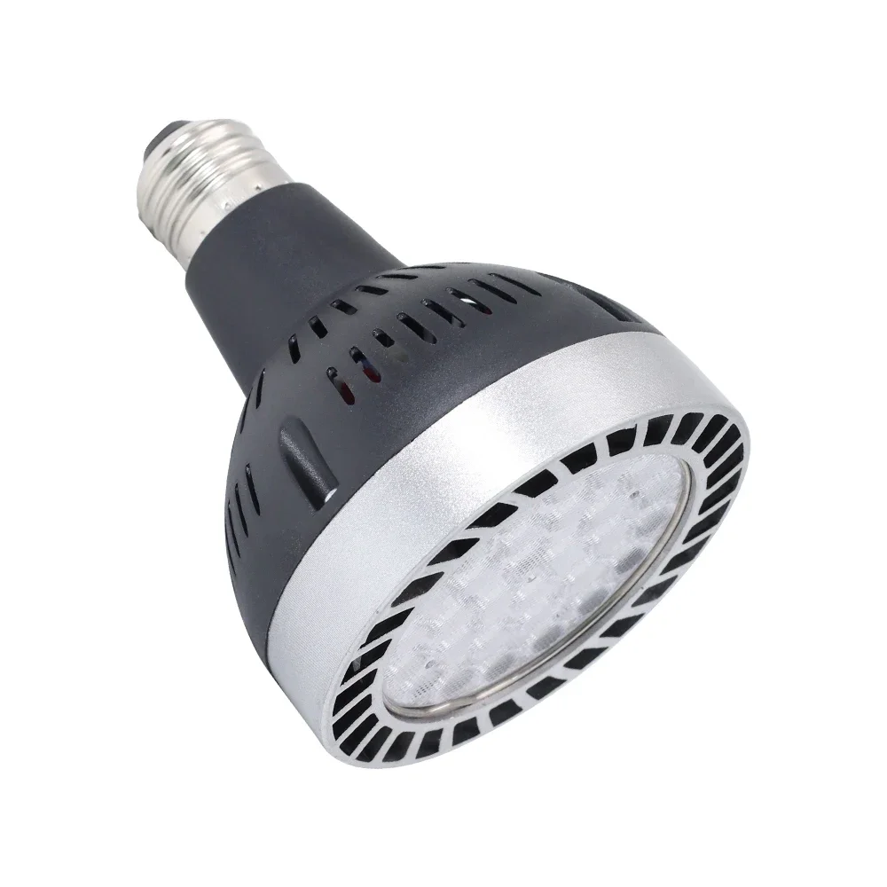 Żarówka Led Par30 dużej mocy 35w 40w 45w E27 Super jasna energooszczędna lampa 110v 220v 230v 240v Oświetlenie punktowe Światło dzienne