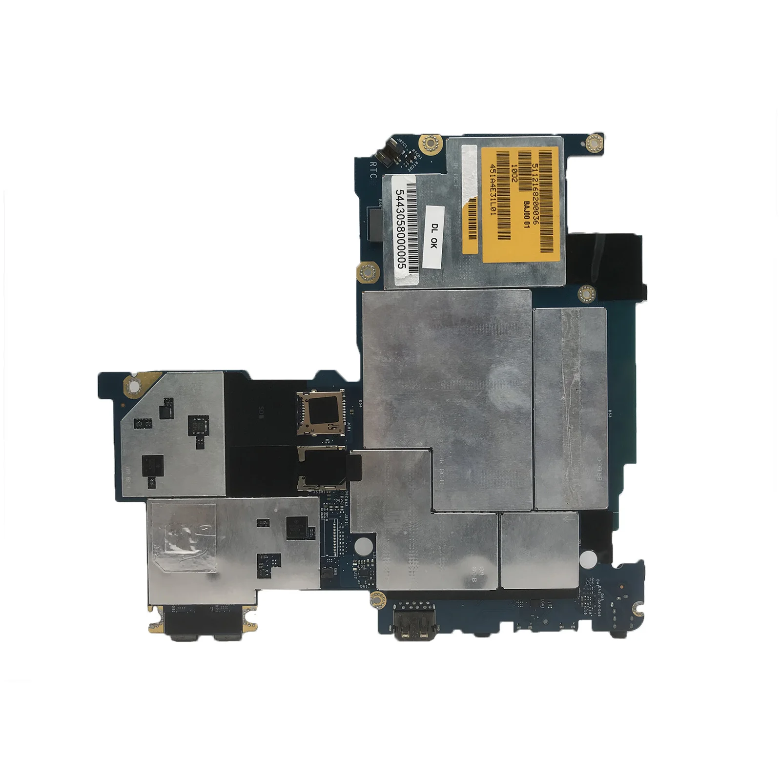 Untuk DELL Latitude 5285 Motherboard Laptop LA-D891P 0HPCDV 06DR15 0P8F3H I5-7200U dengan RAM 8G Notebook Mainboard Diuji OK