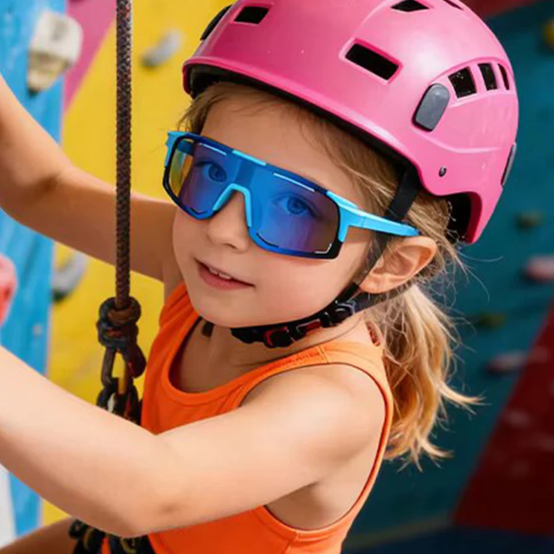 Kinder-Fahrradbrille, Outdoor-Sport, Straße, Mountainbike, Klettern, Skateboarden, Augenschutzbrille 9029