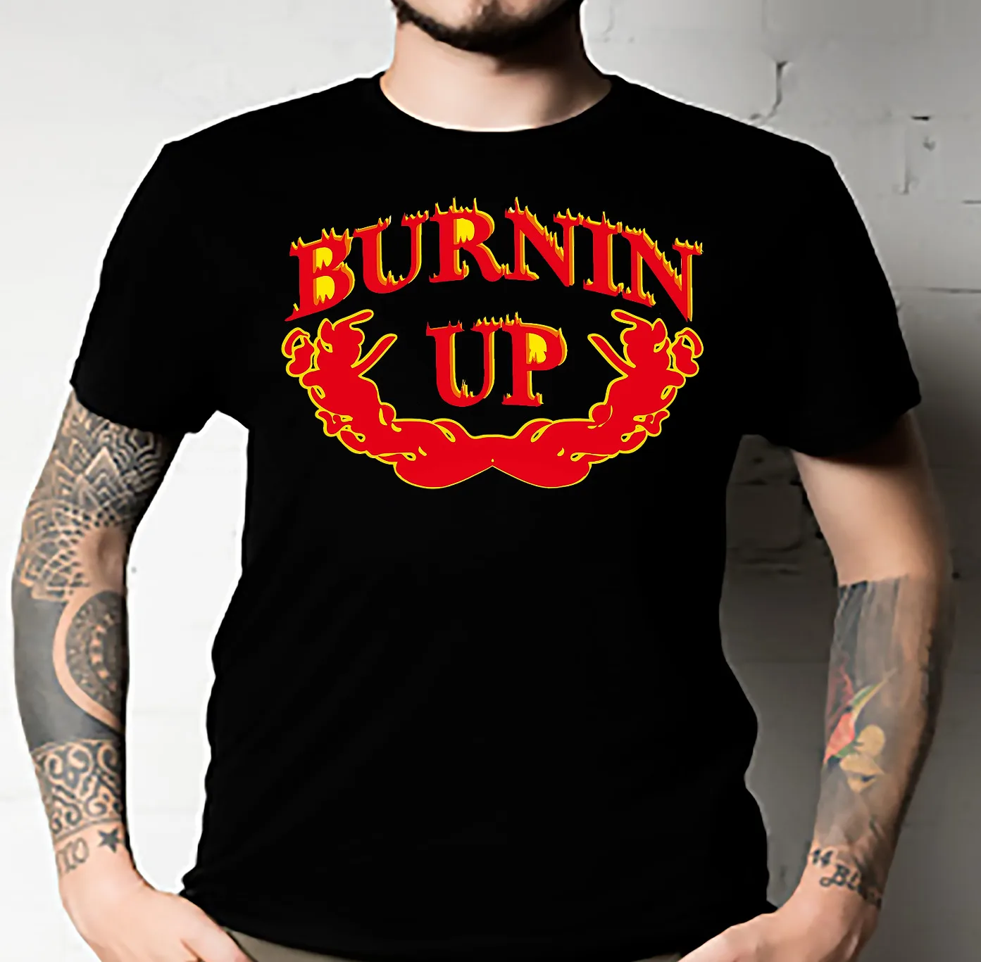 Burnin 'Up for you baby Classic T Shirt ALL SIZES