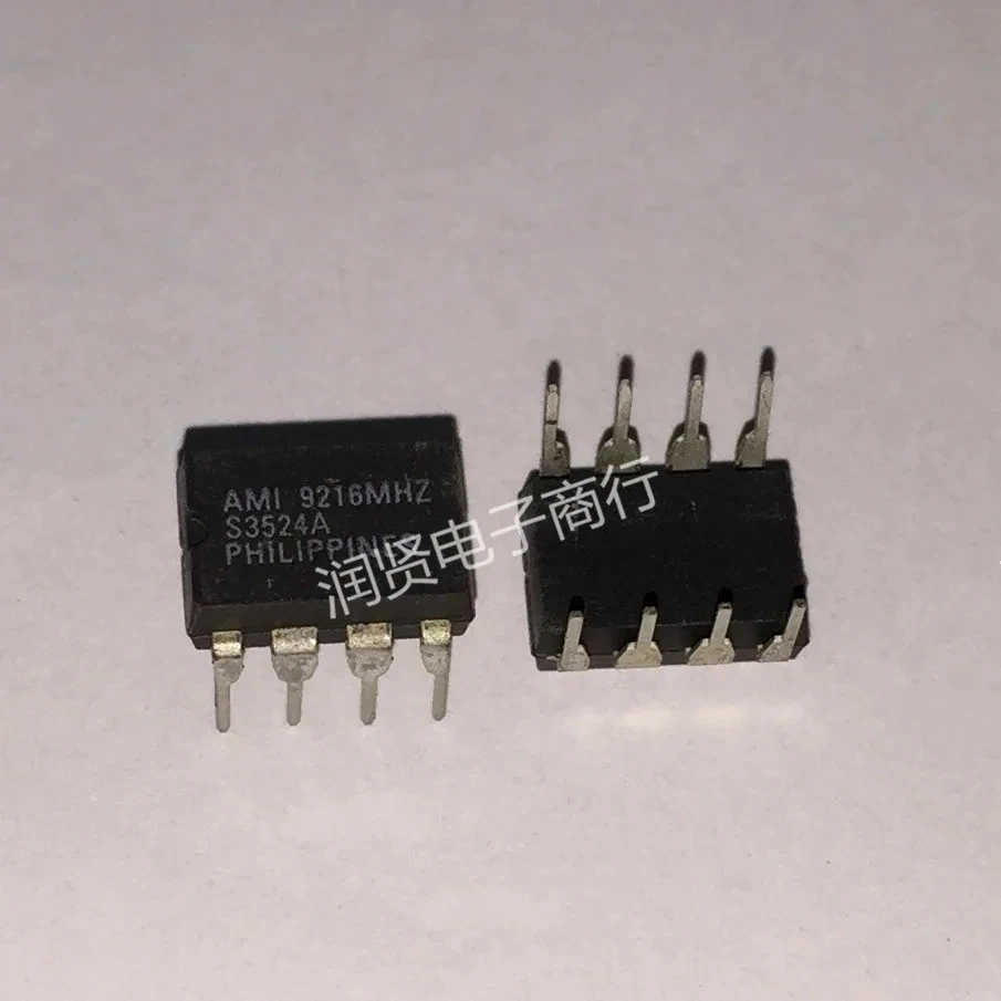 10ชิ้น S3524A SG3842M CS4980 DIP8ใหม่เอี่ยมของเดิม