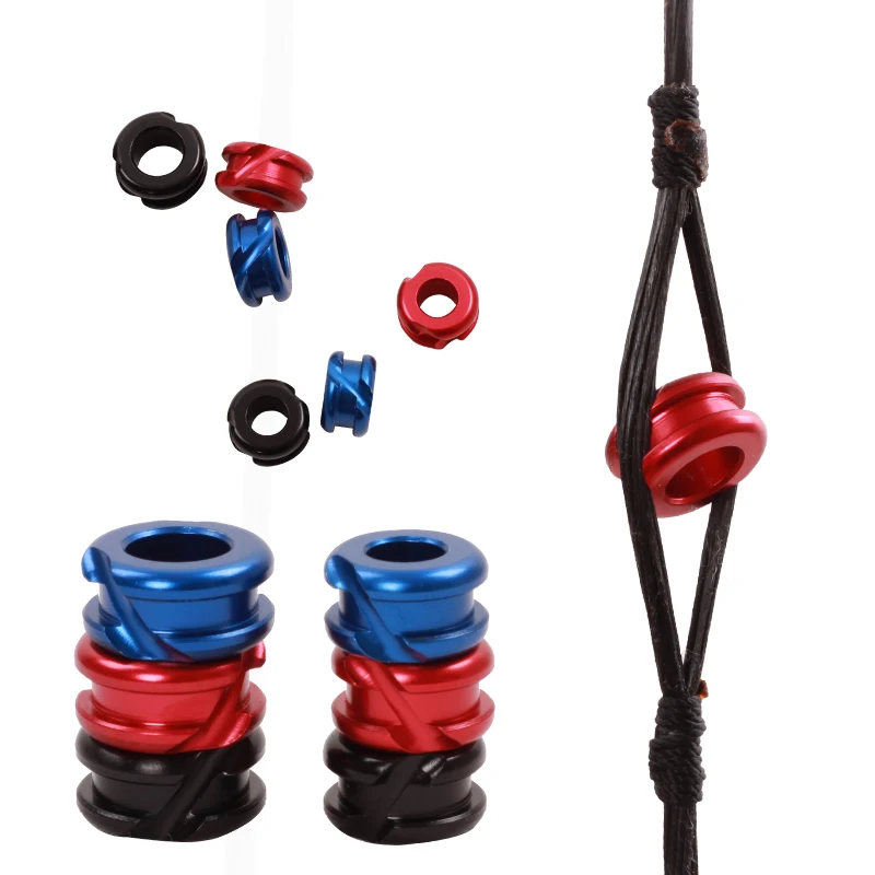 Archery High-grade Aluminum Alloy CNC Machined Target Shooting & Outdoor Hunting Compound Bow Peep Sight