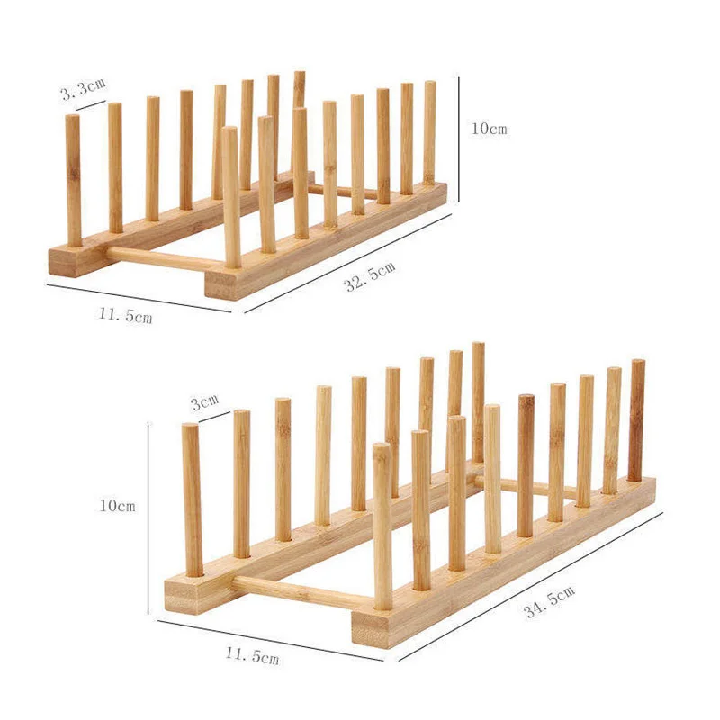Support Assiette Décorative En Bois De Pin FUYTSUO - Chevalet Robuste Pour Assiettes, Livres, Photos Et Rangement Vaisselle
