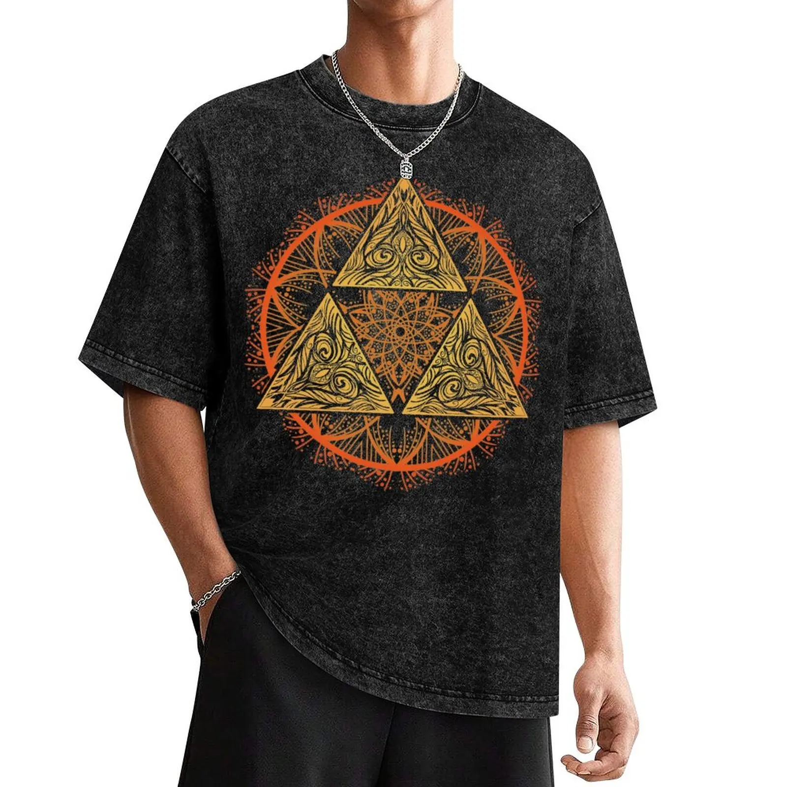 

Mandalaforce T-Shirt summer 2025 valentines boutique clothes cute clothes men tshirt