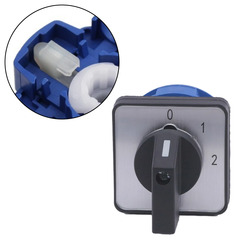 25A IP20 2 Position Changeover Switch 4 Terminals Suitable for LW2625 021 LW2825 Motor and Circuit Control Applications