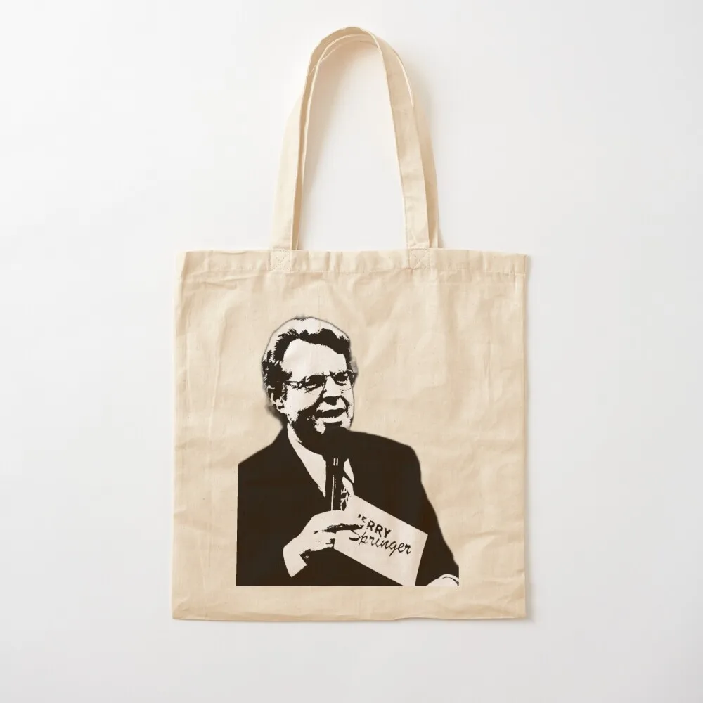 Jerry Springer Show Death RIP Episode Dead Tote Bag handbag female bag supermarket folding bag hand bags