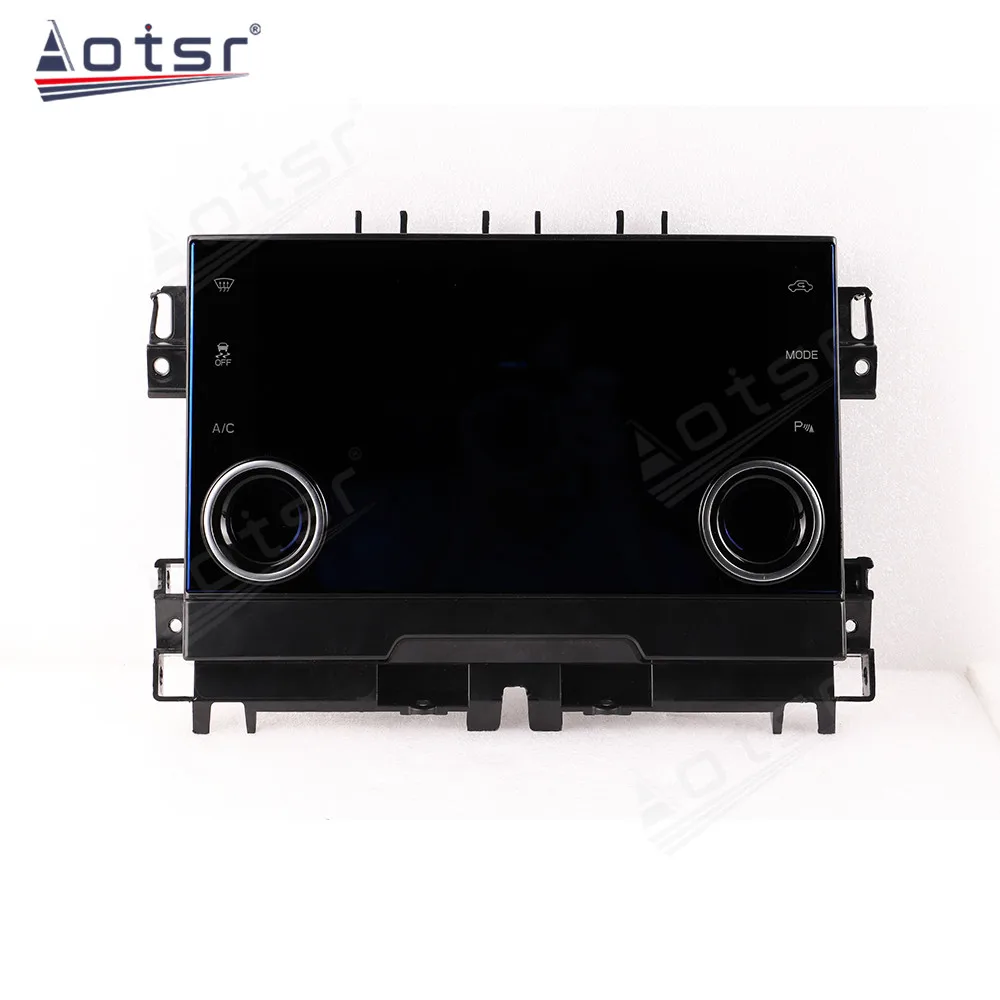 

10-дюймовый ЖК-экран климат с сенсорным экраном, панель переменного тока для Range Rover v8 2002-2012, передний ряд, управление кондиционером, автомобильное головное устройство