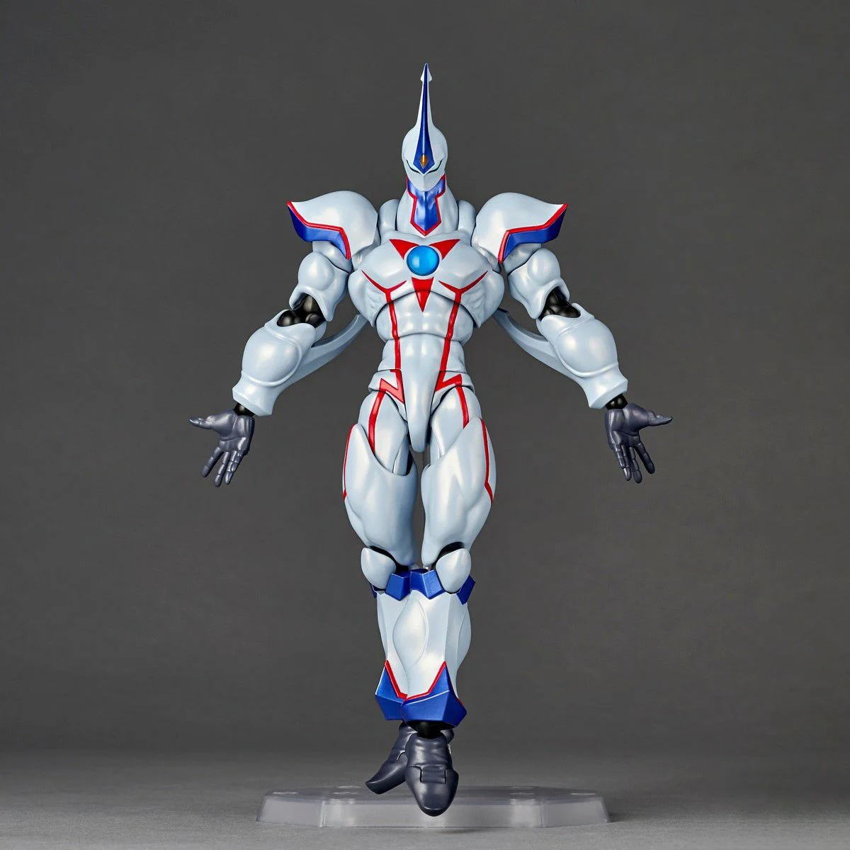 Original KAIYODO 1/12 Scale Revoltech Yu-Gi-Oh! GX Tagforce E·HERO Neos PVC 20CM Anime Action Figures Model Collection Toy