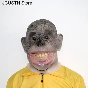 8 best sales Monkey mask - №5