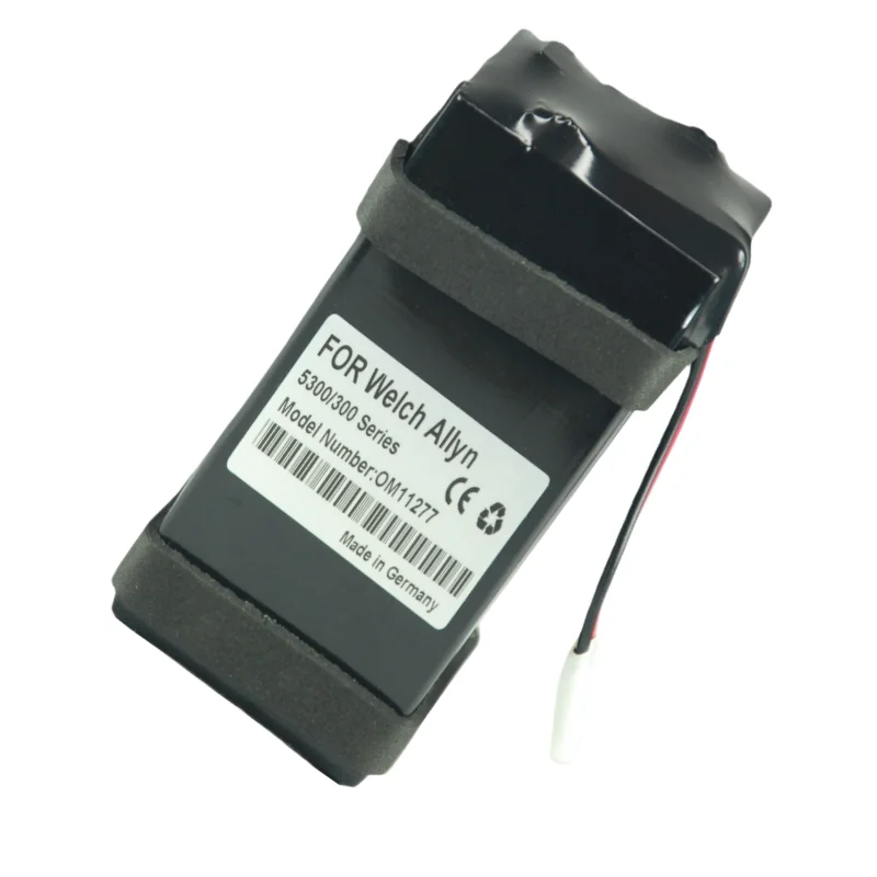 

Аккумулятор 530T0 POWER для Welch-Allyn 53NTO, для мониторов жизненно важных показателей серии 300, 501-0015-01, 4200-84, 407560, 6.0В 5.0Ач