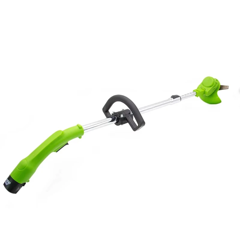 

12v lithium cordless grass trimmer and brush mower lawn mower adjustable handle garden power trimmer