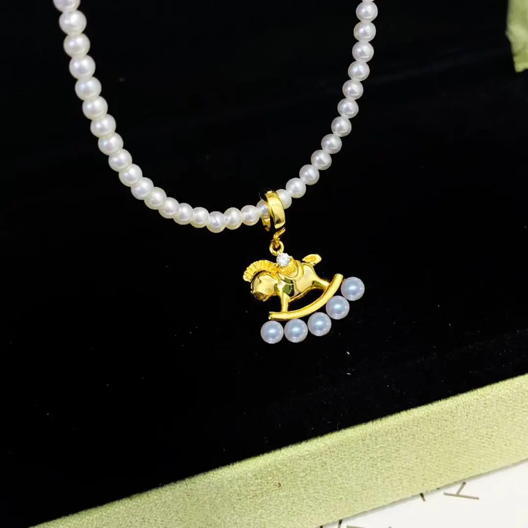 

Wholesale S925 Sterling Silver Pendant Mount Base Mountings Findings Parts Fittings Accessories for 3.5mm Pearls 5pcs/lot